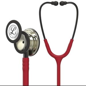 Littmann Classic III Stethoscope: Champagne & Burgundy 5864